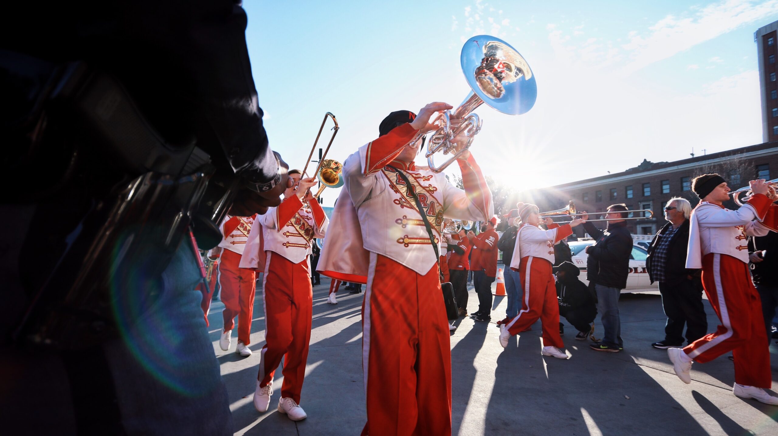 Fanfare d'équipe de football américain